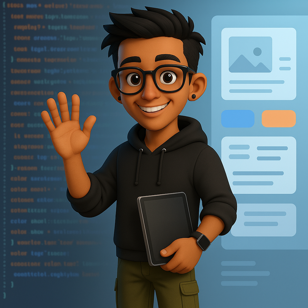 Avatar de Mauro ilustrado